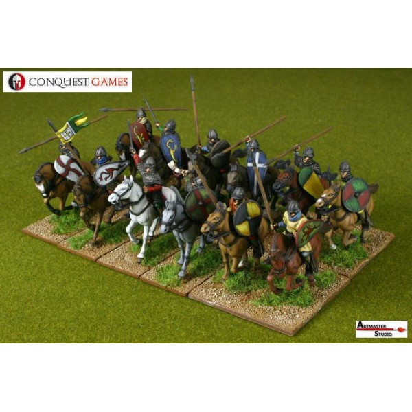 Conquest games - Norman Knights
