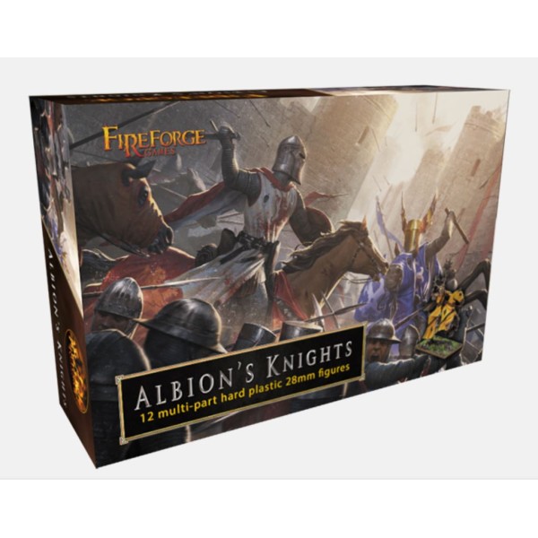 Fireforge Games - Forgotten World - Albions Knights