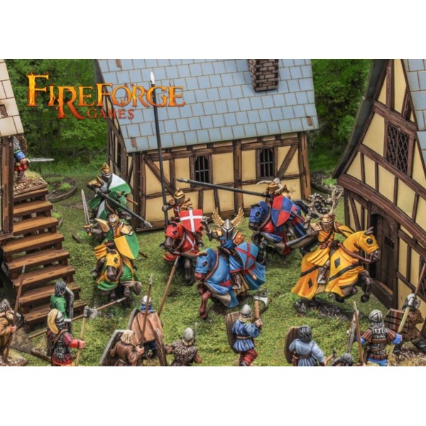 Fireforge Games - Forgotten World - Albions Knights