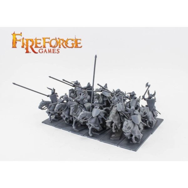 Fireforge Games - Forgotten World - Albions Knights