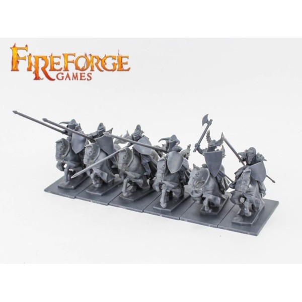 Fireforge Games - Forgotten World - Albions Knights