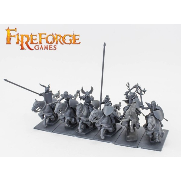 Fireforge Games - Forgotten World - Albions Knights