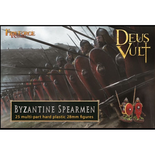 Fireforge Games - Byzantine Spearmen