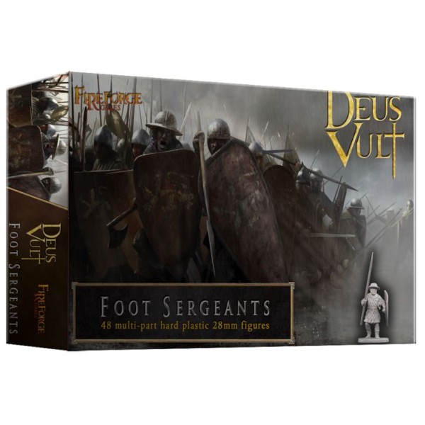 Fireforge Games - Foot Sergeants (48 foot figures)