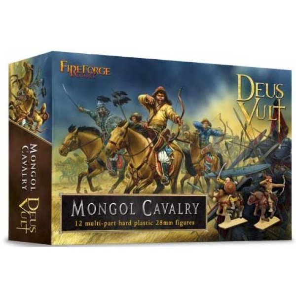 Fireforge Games - Mongol Cavalry