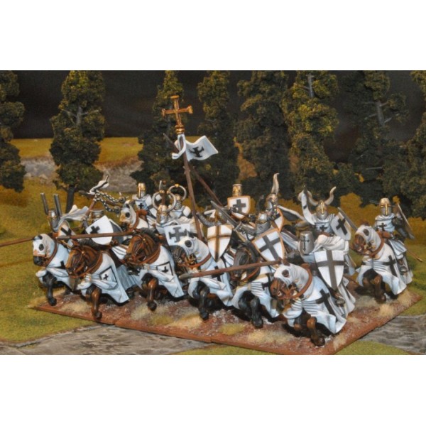 Fireforge Games - Teutonic Knights Cavalry