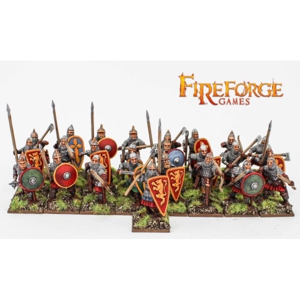 Fireforge Games - Medieval Russian Infantry