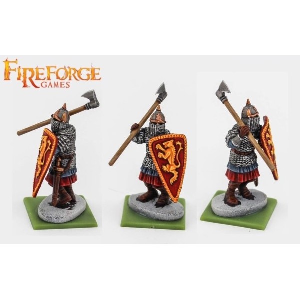 Fireforge Games - Medieval Russian Infantry
