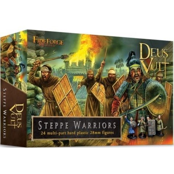 Fireforge Games - Steppe Warriors