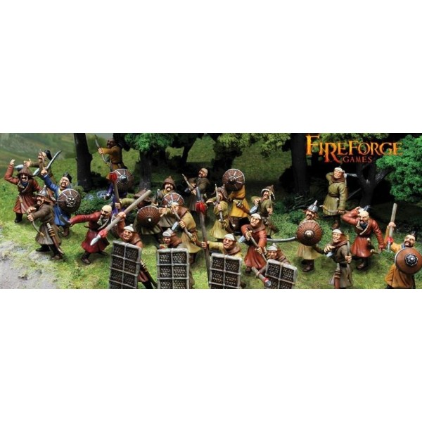 Fireforge Games - Steppe Warriors