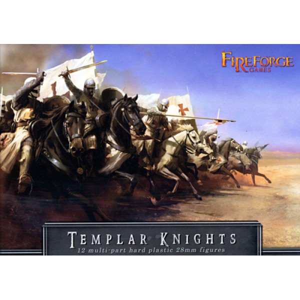 Fireforge Games - Templar Knights Cavalry (12)