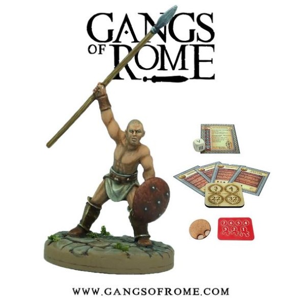 Gangs of Rome - Fighter Quartus