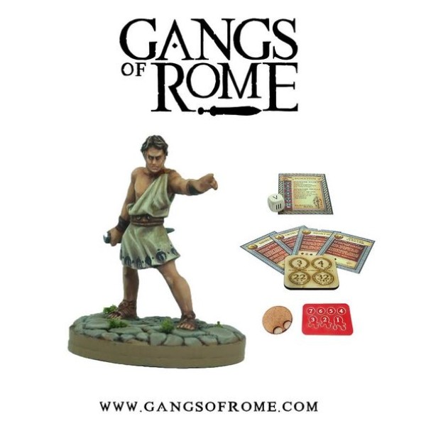 Gangs of Rome - Fighter Quintus