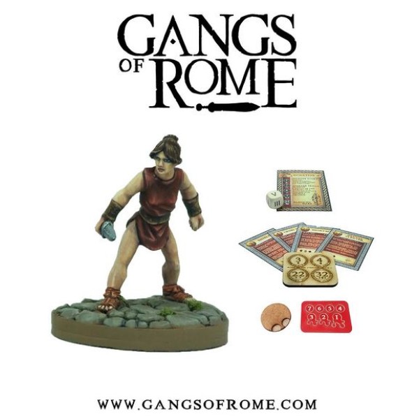 Gangs of Rome - Fighter Septimus