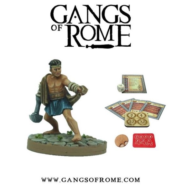 Gangs of Rome - Fighter Tertius