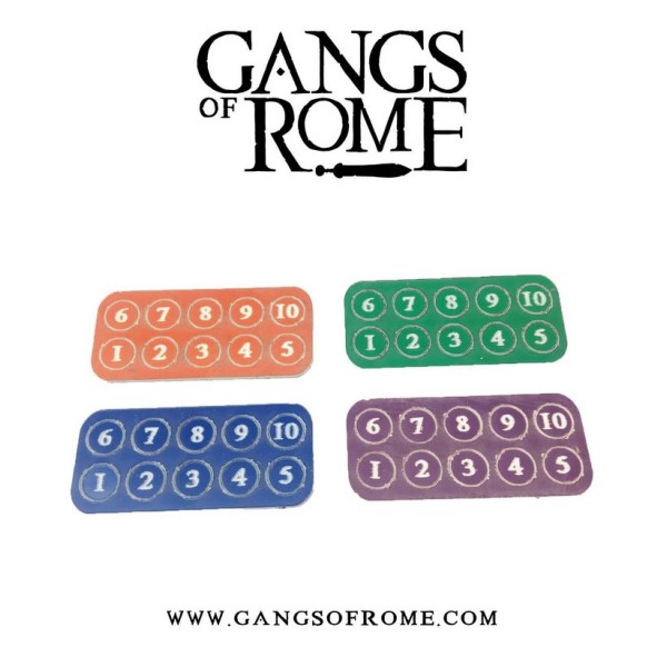Gangs of Rome - Gang Fighter ID Markers