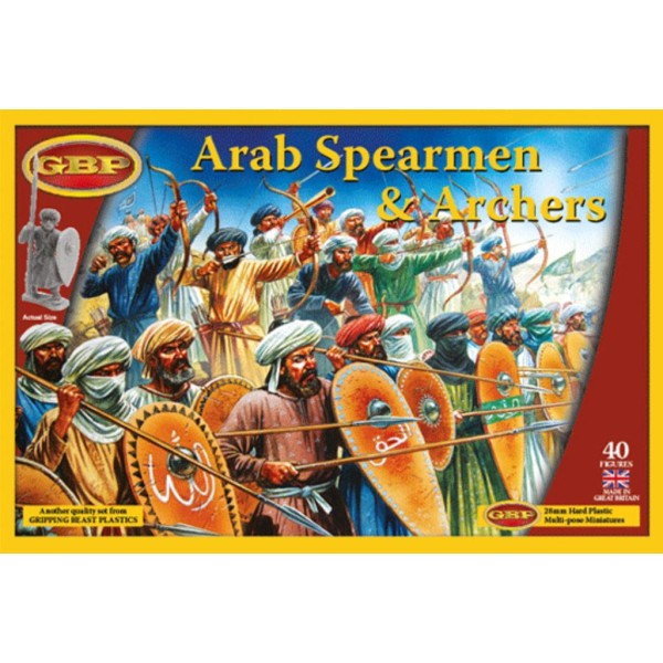 Gripping Beast - Arab Spearmen and Archers