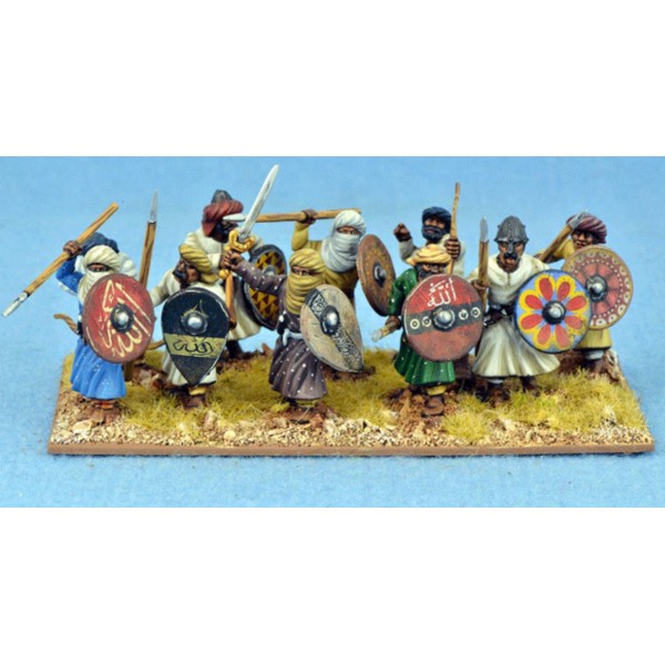 Gripping Beast - Arab Spearmen and Archers