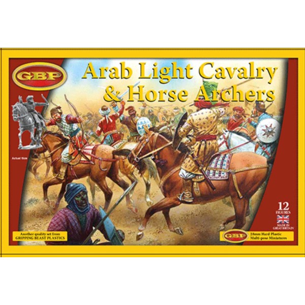 Gripping Beast - Arab Light Cavalry