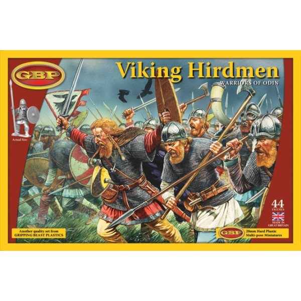 Gripping Beast - Plastic Viking Hirdmen