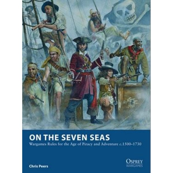 Osprey - On the Seven Seas