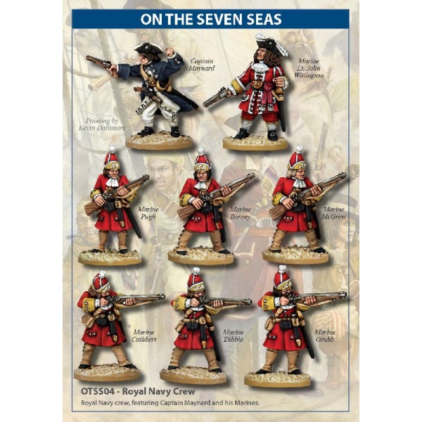 On the Seven Seas - Royal Navy Crew