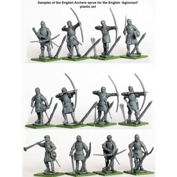 Perry Miniatures - Agincourt - English Army 1415-1429