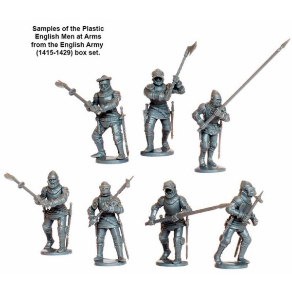 Perry Miniatures - Agincourt - English Army 1415-1429