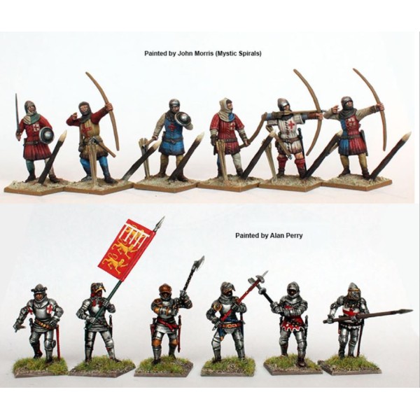 Perry Miniatures - Agincourt - English Army 1415-1429
