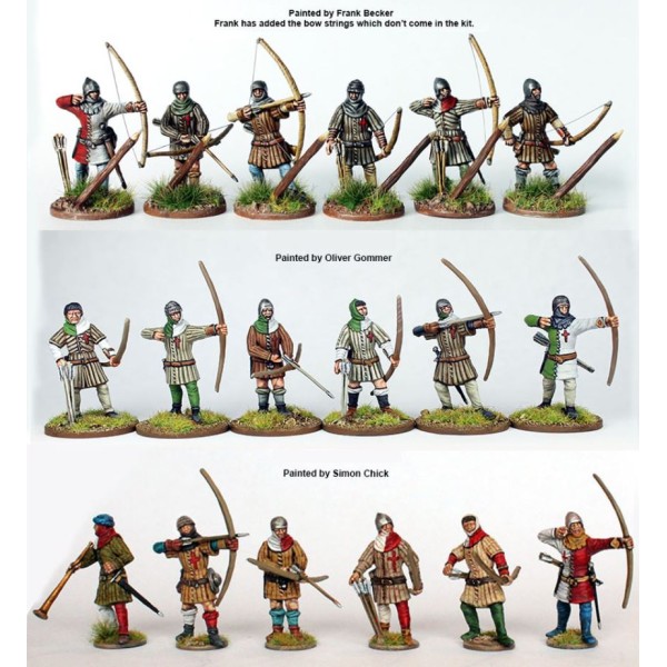 Perry Miniatures - Agincourt - English Army 1415-1429