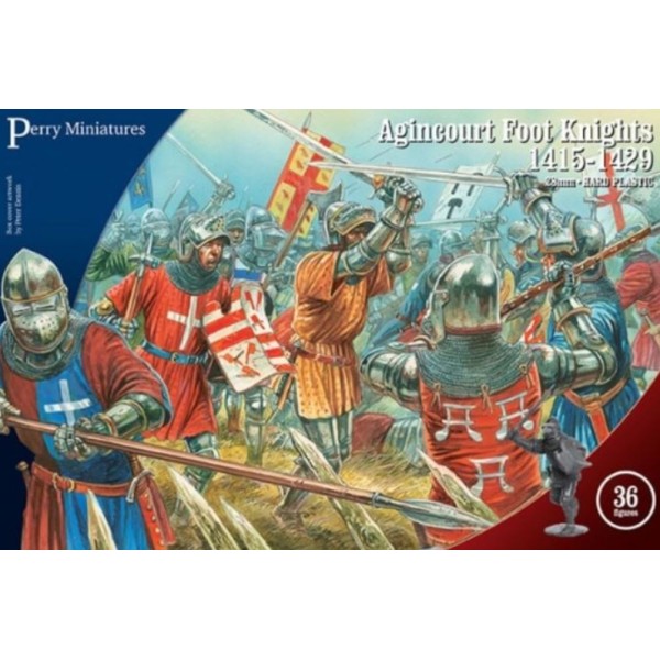 Perry Miniatures - Agincourt - Foot Knights 1415-1429