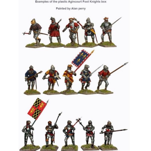 Perry Miniatures - Agincourt - Foot Knights 1415-1429