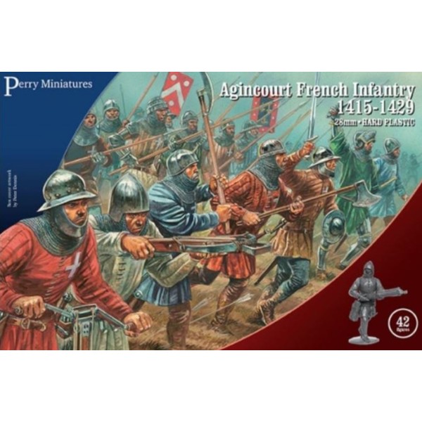 Perry Miniatures - Agincourt - French Infantry 1415-1429