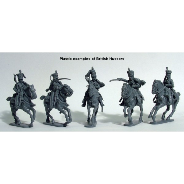 Perry Miniatures - British Napoleonic Hussars 1808-1815