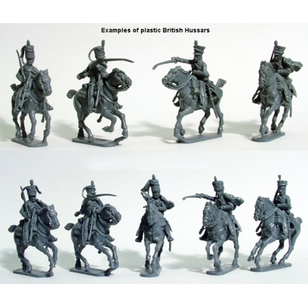 Perry Miniatures - British Napoleonic Hussars 1808-1815