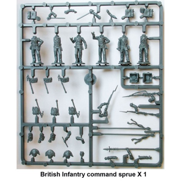 Perry Miniatures - British Napoleonic Line Infantry 1808-1815