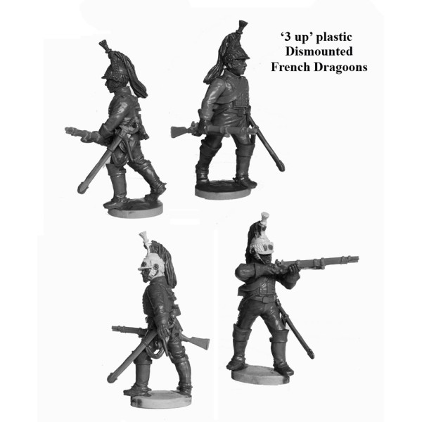 Perry Miniatures - French Napoleonic Dragoons 1812-1815