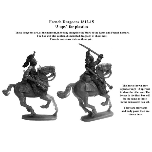 Perry Miniatures - French Napoleonic Dragoons 1812-1815