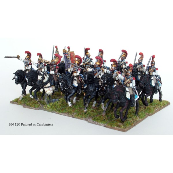 Perry Miniatures - French Napoleonic Heavy Cavalry 1812-1815