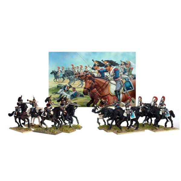 Perry Miniatures - French Napoleonic Heavy Cavalry 1812-1815