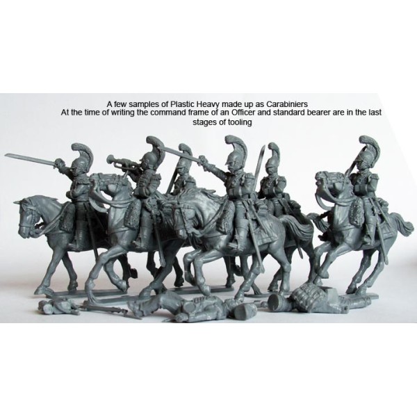 Perry Miniatures - French Napoleonic Heavy Cavalry 1812-1815