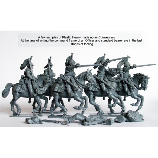 Perry Miniatures - French Napoleonic Heavy Cavalry 1812-1815