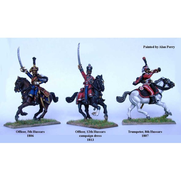 Perry Miniatures - French Napoleonic Hussars 1792-1815