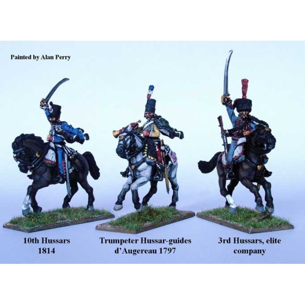 Perry Miniatures - French Napoleonic Hussars 1792-1815