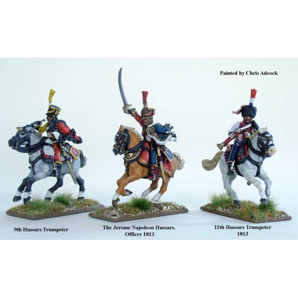 Perry Miniatures - French Napoleonic Hussars 1792-1815