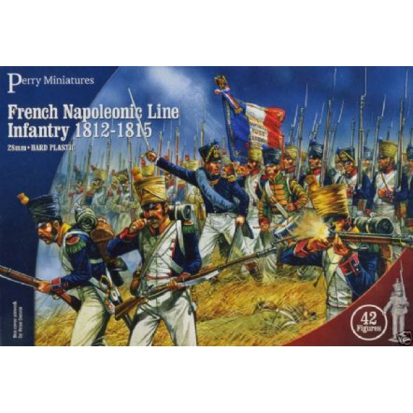 Perry Miniatures - French Napoleonic Line Infantry 1812-1815