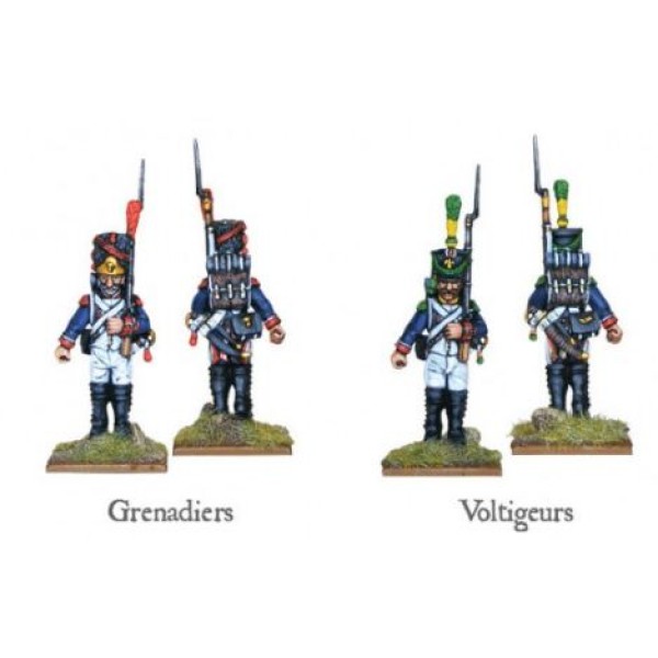 Perry Miniatures - French Napoleonic Line Infantry 1812-1815