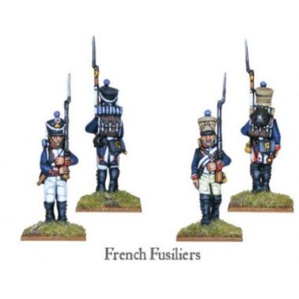 Perry Miniatures - French Napoleonic Line Infantry 1812-1815