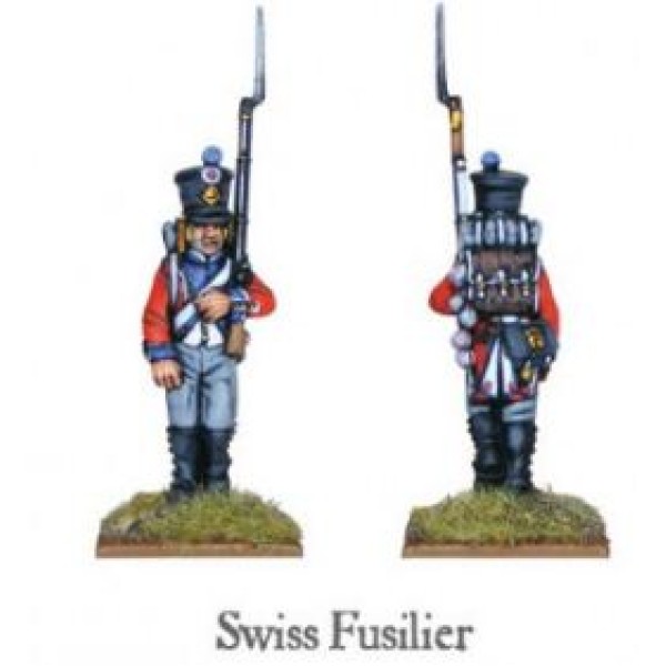 Perry Miniatures - French Napoleonic Line Infantry 1812-1815