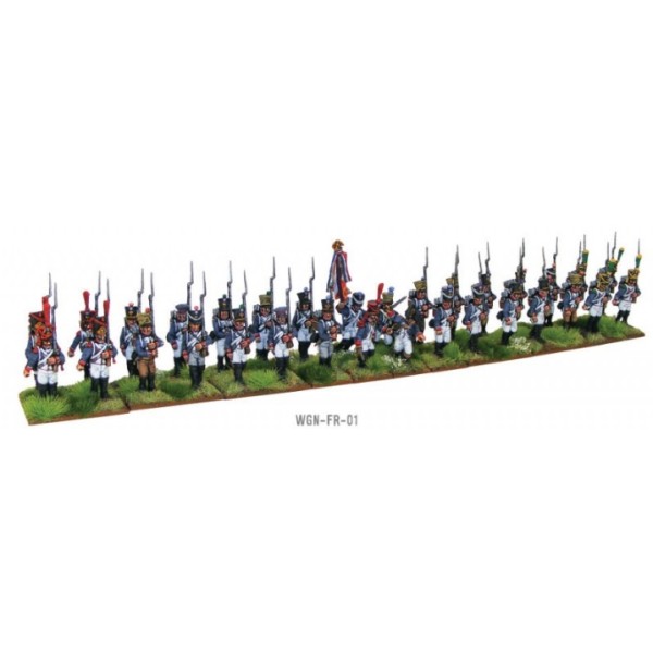 Perry Miniatures - French Napoleonic Line Infantry 1812-1815